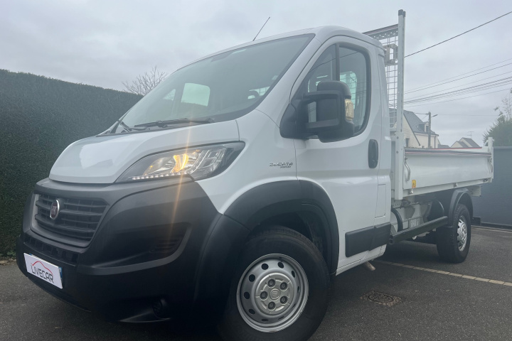 FIAT DUCATO CHASSIS DOUBLE CABINE EURO 6D-TEM