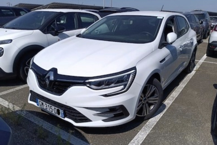 RENAULT MEGANE IV BERLINE