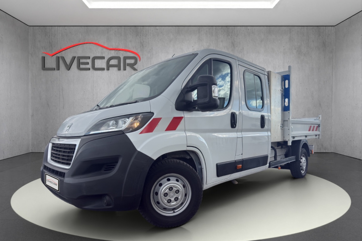 PEUGEOT BOXER CHASSIS BENNE