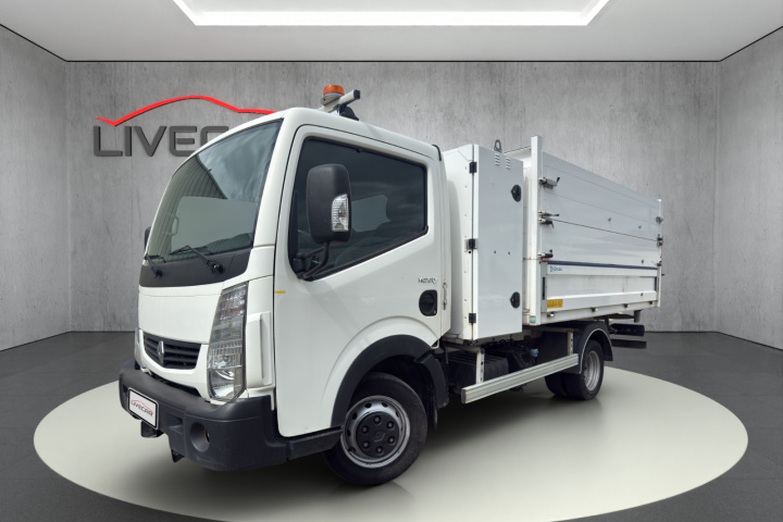 RENAULT TRUCKS MAXITY BENNE RIDELLES PAYSAGISTES 