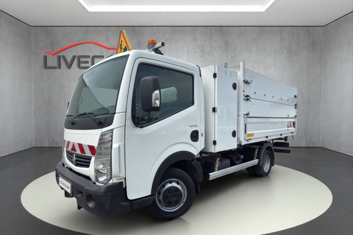 RENAULT TRUCKS MAXITY BENNE 2.5 L 130 CH COFFRE RIDELLES PAYSAGISTES  