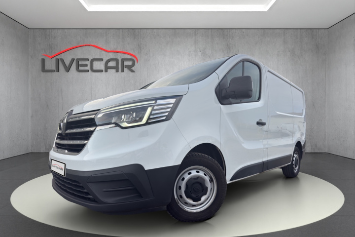 RENAULT TRAFIC FOURGON