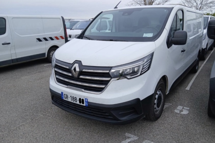 RENAULT TRAFIC FOURGON