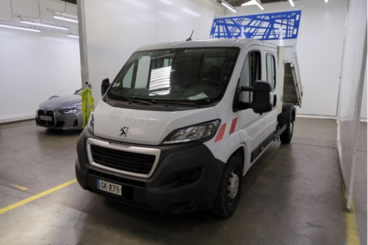 PEUGEOT BOXER CHASSIS BENNE