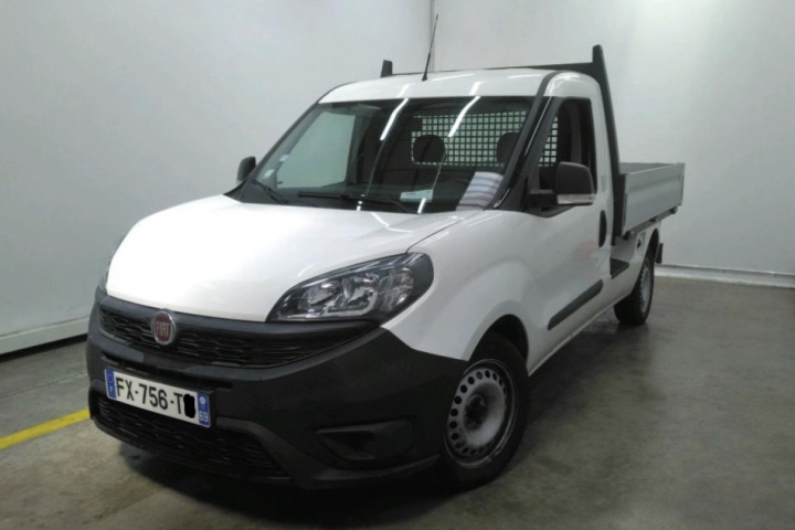 FIAT DOBLO PLATEAU CABINE EURO 6D-TEMP